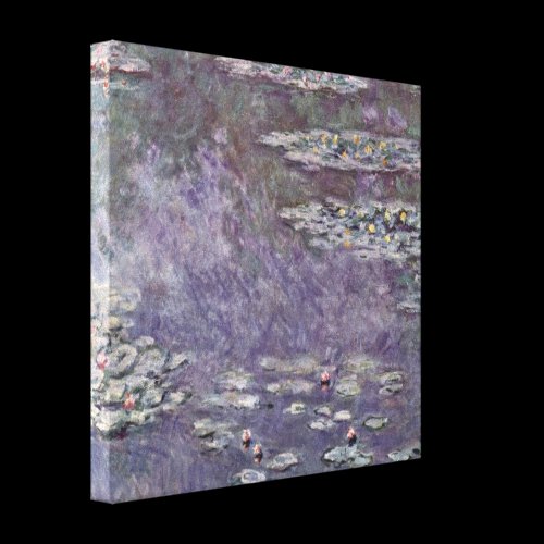 Claude Monet - Water Lily Pond Gallery Wrapped Canvas
