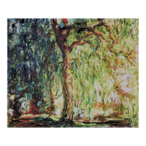 Claude Monet - Weeping Willow posters