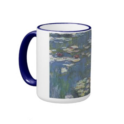 Claude Monet's "Waterlilies" Mugs by Regella