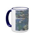Claude Monet's "Waterlilies" mugs by Regella Claude Monet's "Waterlilies" mugs