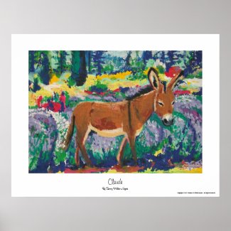 Claude Poster