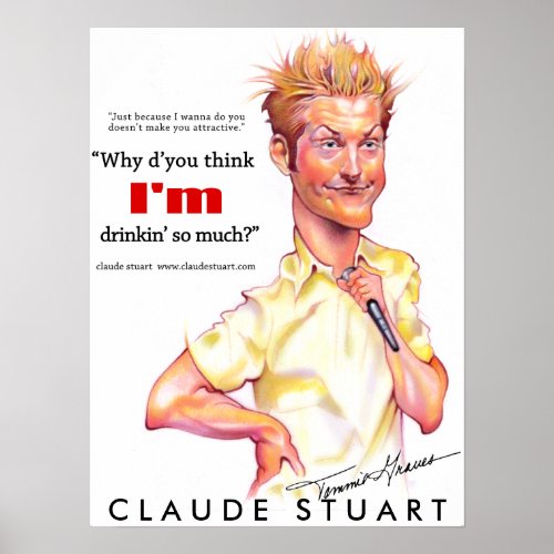 stuart scott glass eye. Claude Stuart Caricature by