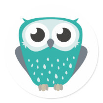 Claude the Little Owl Stickers