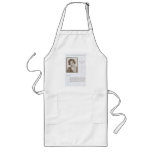 Claudette Colbert Recipe Apron