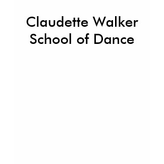 Claudette WalkerSchool of Dance shirt
