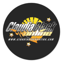 Claudia Black Online dark sticker 03