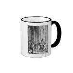 Claudio accusing Hero of faithlessness Coffee Mug
