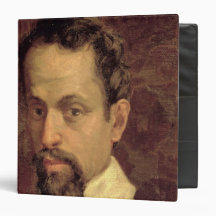 Claudio Monteverdi Vinyl Binders