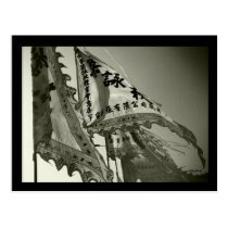 Claunch 72 Monochrome Collection - Flag postcards