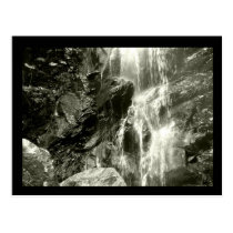 Claunch 72 Monochrome Collection - Waterfall postcards