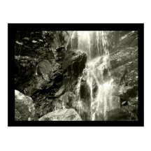 Claunch 72 Monochrome Collection - Waterfall Postcards
