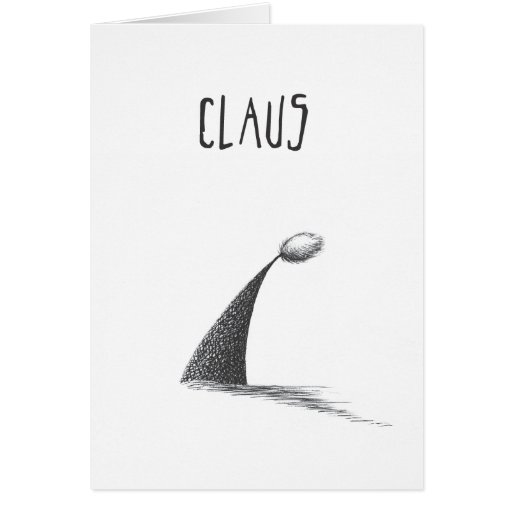 Claus Christmas Card