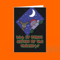 Claus-trophobic cards