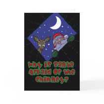 Claus-trophobic cards