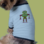 Claw Handed Robot Dog Tee Shirt