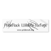 Claw mark bumper sticker bumper stickers by chuffin Claw mark bumper sticker bumper stickers