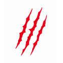 Claw mark t-shirts