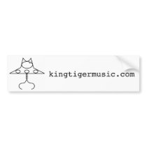 claw saucer bumper sticker bumper stickers by kingtigermerch claw saucer bumper sticker bumper stickers