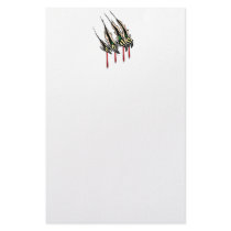 Claw stationery by halloweenworld Claw stationery