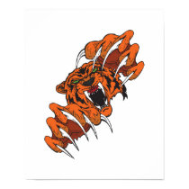 clawing cougar posters by doonidesignsanimals clawing cougar posters