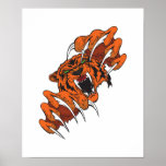clawing cougar posters