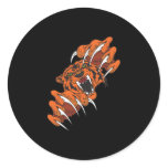 clawing cougar stickers