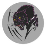 Clawing Panther Sticker
