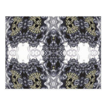 Claws and Fangs Postcard