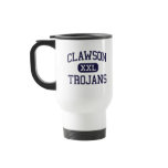 Clawson - Trojans - High School - Clawson Michigan mugs