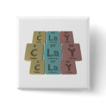 Clay as Carbon Lanthanum Yttrium Pins