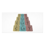 Clay as Carbon Lanthanum Yttrium Photo Card