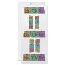 Clay as Carbon Lanthanum Yttrium Custom Rack Cards