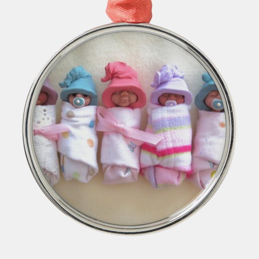clay babies elf hats sleeping swaddled cute round clay babies elf hats sleeping swaddled cute round