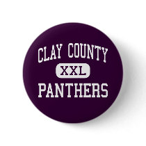 Clay County - Panthers - High - Ashland Alabama buttons