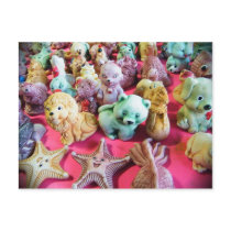 Clay Figurines postcards by Heartworks Clay Figurines postcards