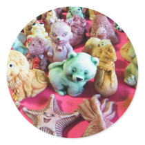 Clay Figurines stickers by Heartworks Clay Figurines stickers