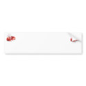 Clay Pigeons Bumper Sticker bumper stickers by cjcanet Clay Pigeons Bumper Sticker bumper stickers