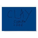 clay posters