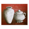 Clay Pots posters by janettedengo Clay Pots posters
