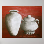 Clay Pots Poster