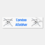 Claymores Bumper Sticker Claymores Bumper Sticker