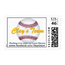 Clay's Team stamp