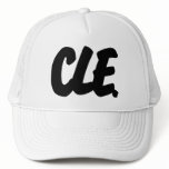 CLE Letters hats
