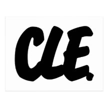 CLE Letters Post Cards