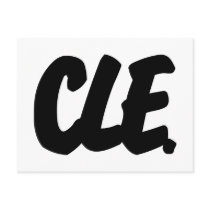 CLE Letters Post Cards