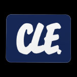 CLE Letters magnets