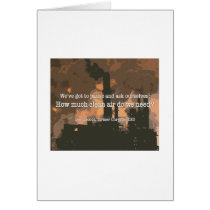 Clean Air cards by Chorlton Clean Air cards