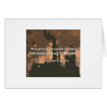 Clean Air cards by Chorlton Clean Air cards