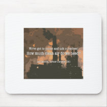 Clean Air mousepads by Chorlton Clean Air mousepads