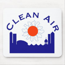 Clean air mousepads by Livepaths Clean air mousepads